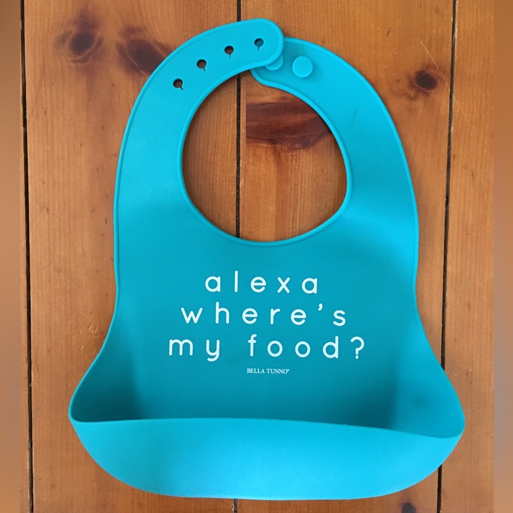 Bella Tunno funny silicone baby bib
